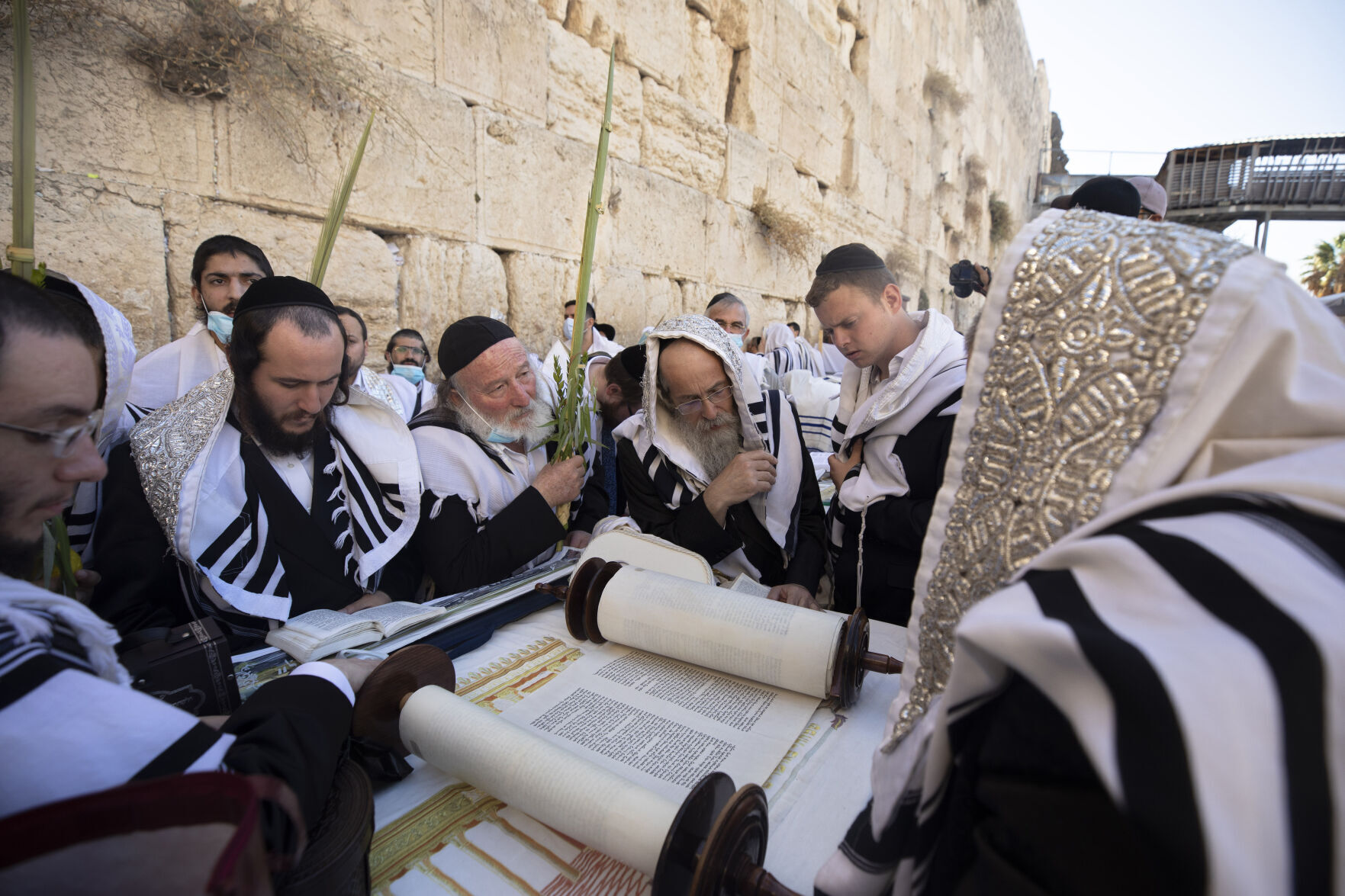 APTOPIX Israel Sukkot